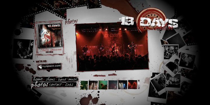 www.13daysonline.com screenshot